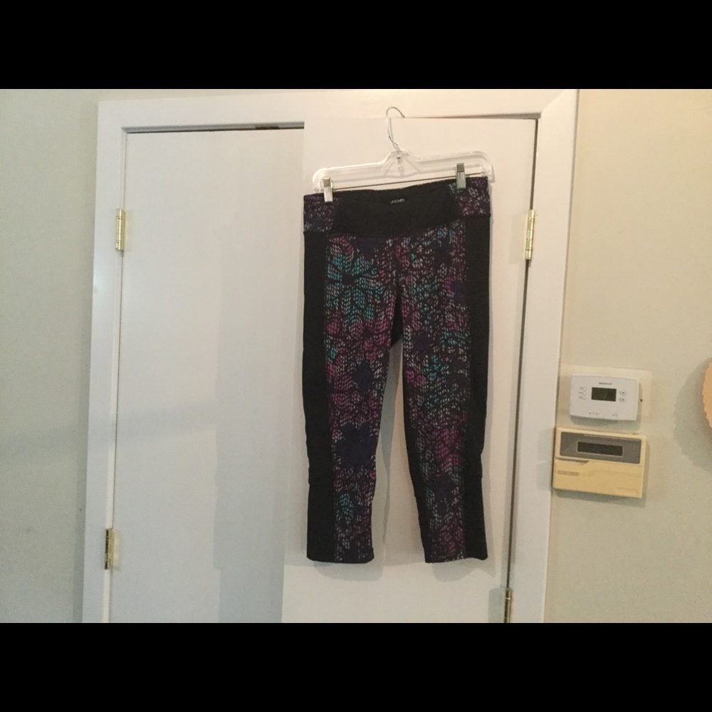 Jockey 3/4 length exercise pants